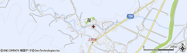 愛媛県今治市朝倉上805周辺の地図