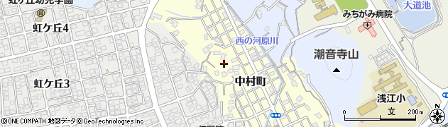 山口県光市中村町11周辺の地図
