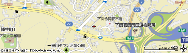 今津商店周辺の地図