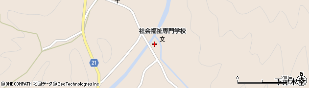 広川町森林組合周辺の地図