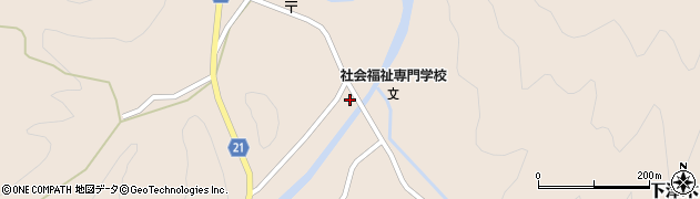 寺杣周辺の地図