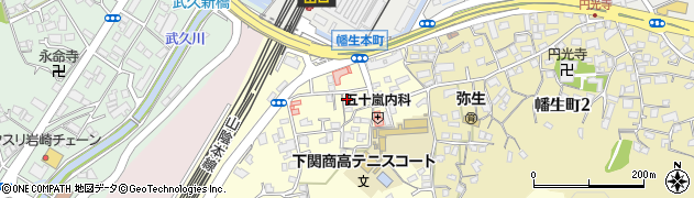 有限会社福田商店周辺の地図