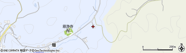 山口県光市島田960周辺の地図