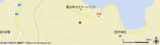 山口県下松市笠戸島426周辺の地図