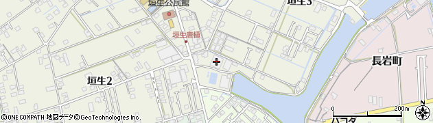 三浦綿業株式会社周辺の地図