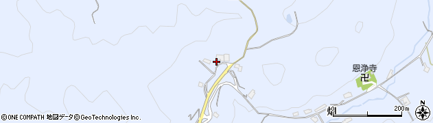 山口県光市島田869周辺の地図