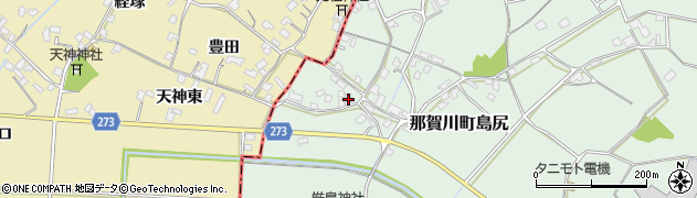 徳島県阿南市那賀川町島尻939周辺の地図