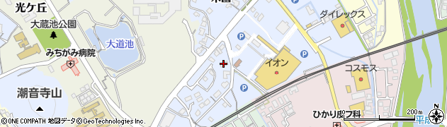 山口県光市浅江木園1719周辺の地図
