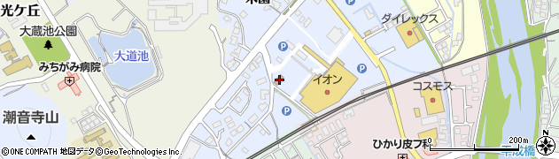山口県光市浅江木園1755周辺の地図