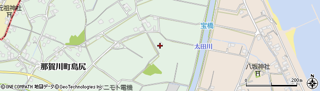 徳島県阿南市那賀川町島尻829周辺の地図