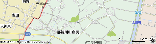 徳島県阿南市那賀川町島尻938周辺の地図