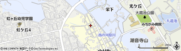 山口県光市中村町5周辺の地図