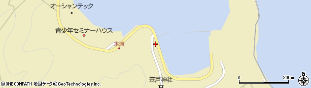 山口県下松市笠戸島385周辺の地図