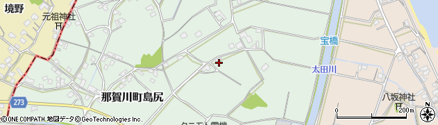 徳島県阿南市那賀川町島尻844周辺の地図