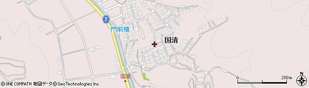 プラスワン柳井店周辺の地図