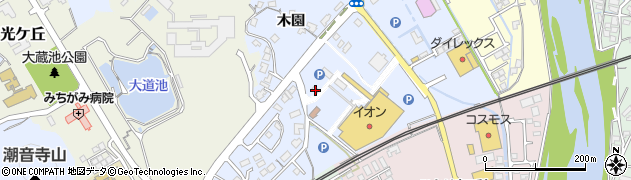 山口県光市浅江木園1750周辺の地図