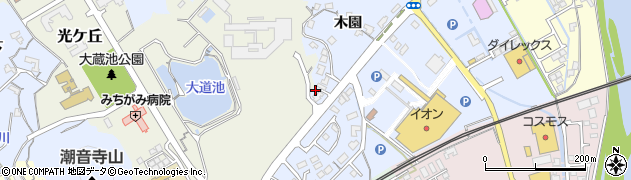 山口県光市浅江木園10392周辺の地図