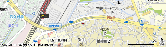 古田建設株式会社周辺の地図