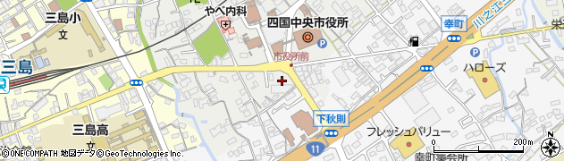 株式会社井川乾物　かんぶつや周辺の地図