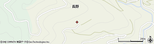 徳島県名西郡神山町下分長野278周辺の地図