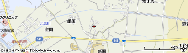 徳島県小松島市大林町金島3周辺の地図