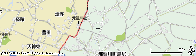 徳島県阿南市那賀川町島尻1014周辺の地図