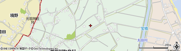 徳島県阿南市那賀川町島尻1225周辺の地図