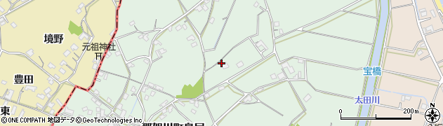 徳島県阿南市那賀川町島尻1214周辺の地図