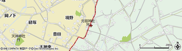 徳島県阿南市那賀川町島尻979周辺の地図