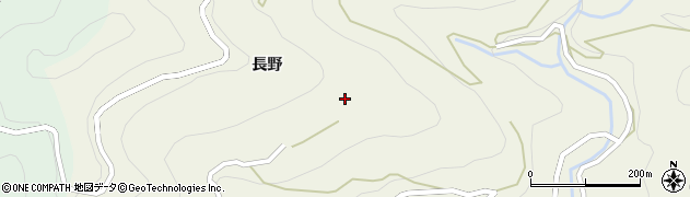 徳島県名西郡神山町下分長野209周辺の地図