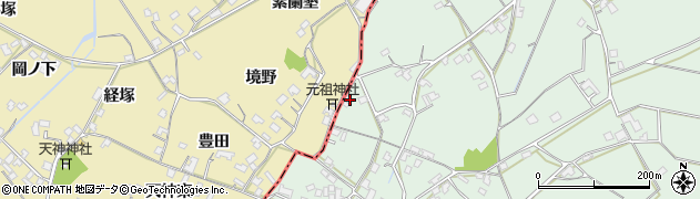 徳島県阿南市那賀川町島尻980周辺の地図