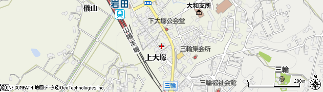 山口県光市岩田（上大塚）周辺の地図