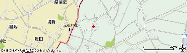 徳島県阿南市那賀川町島尻1029周辺の地図
