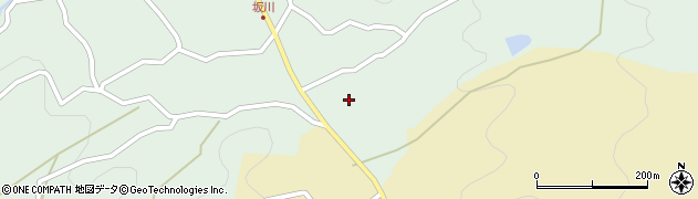 山口県柳井市日積（坂川）周辺の地図
