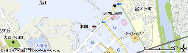 山口県光市浅江木園1890周辺の地図