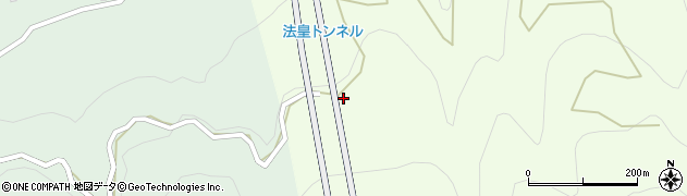 愛媛県四国中央市川滝町領家1315周辺の地図