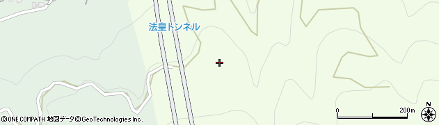 愛媛県四国中央市川滝町領家1283周辺の地図