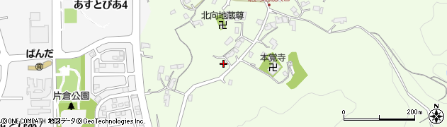 山口県宇部市西岐波上片倉5588周辺の地図
