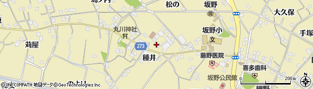 ＪＡ東とくしま小松島南部周辺の地図