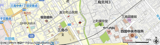 アサヒ商事株式会社　三島営業所周辺の地図