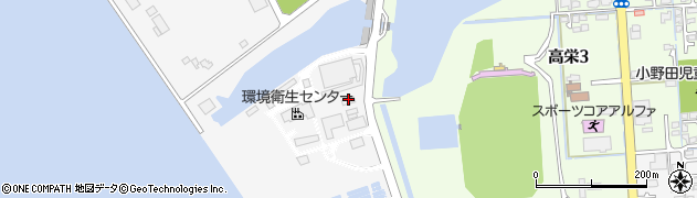 株式会社小野田公衛社周辺の地図