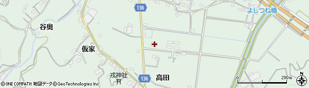 徳島県小松島市田野町本村163周辺の地図