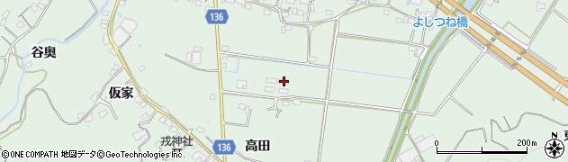 徳島県小松島市田野町本村85周辺の地図