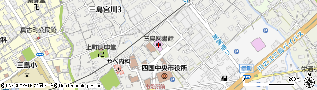 西日本自動車共済三島代理所周辺の地図