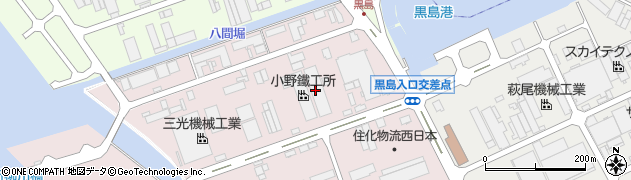 協進工業株式会社周辺の地図