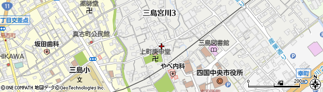 石川理容院周辺の地図