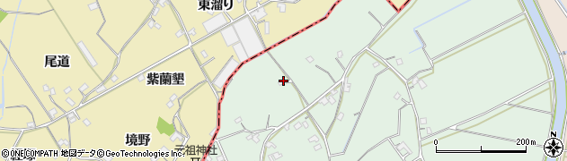 徳島県阿南市那賀川町島尻1069周辺の地図
