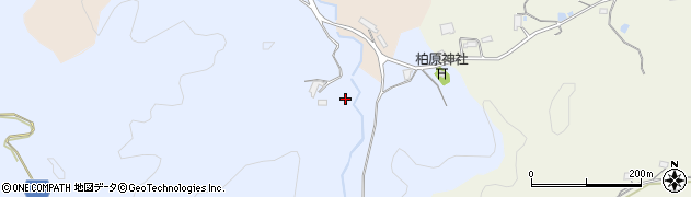 山口県光市島田畑周辺の地図