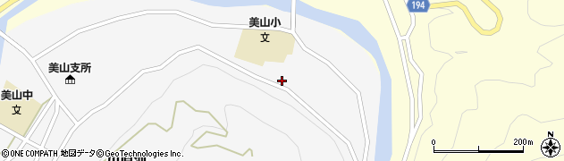 和歌山県日高郡日高川町川原河384周辺の地図