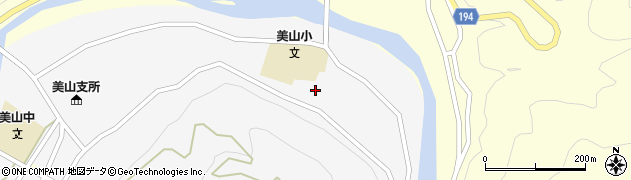 和歌山県日高郡日高川町川原河385周辺の地図
